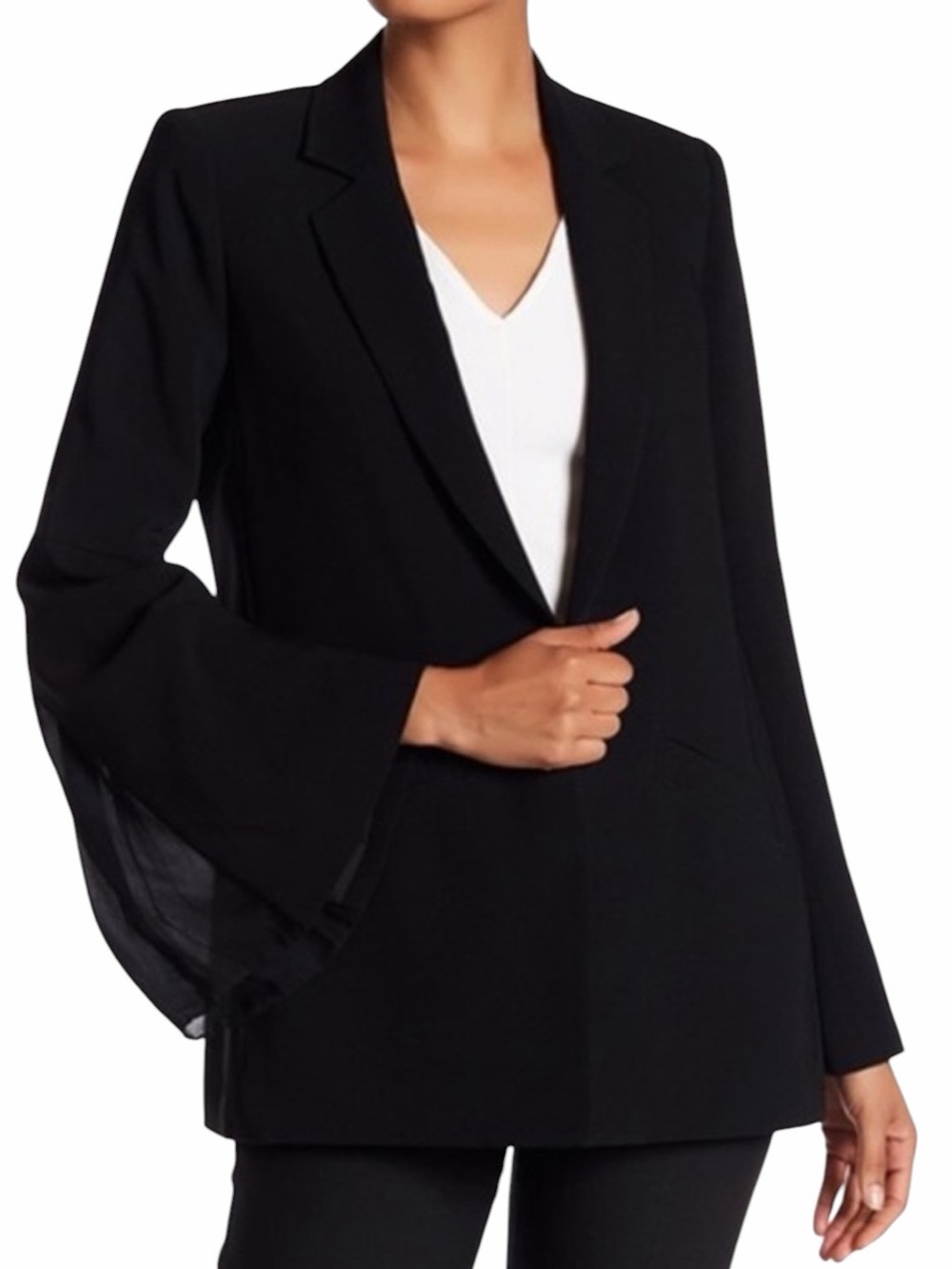NWOT Cinq a Sept Waverly Blazer - Picture 3 of 12